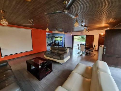 Volcano Gold Loft Rainforest House