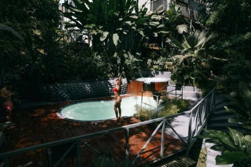 Volcano Gold Loft Rainforest House