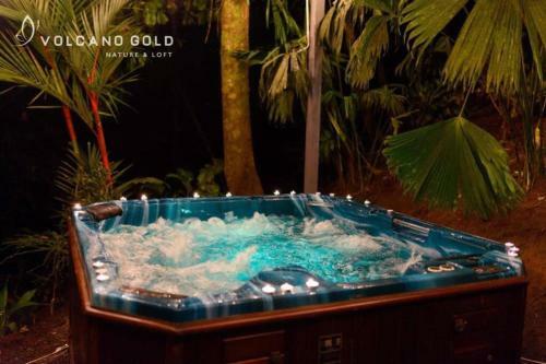 Volcano Gold Loft Rainforest House