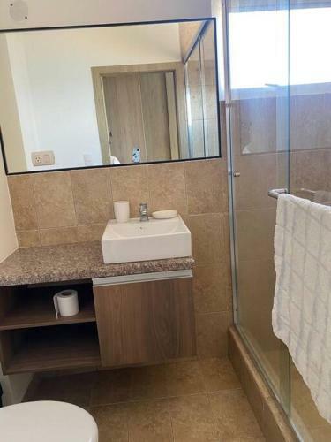 Hermoso Apartamento Con Vista Al Mar