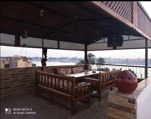 Apartamento Luxor 1 Bed 4ppl Egyptian Feel Nile View Cozy Flat