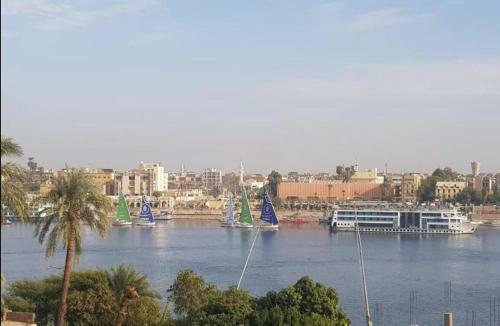 Apartamento Luxor 1 Bed 4ppl Egyptian Feel Nile View Cozy Flat