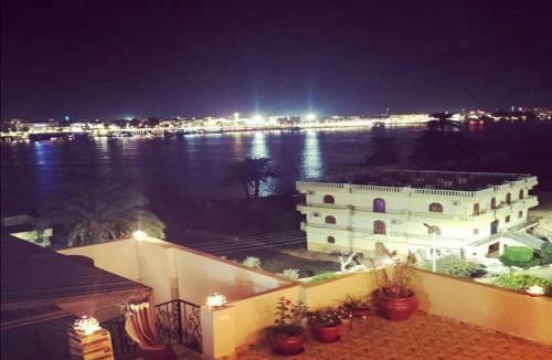 Apartamento Luxor 1 Bed 4ppl Egyptian Feel Nile View Cozy Flat