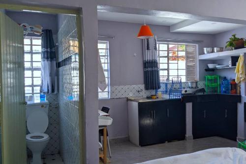Apartamento Nubian Palm Staycation Studio