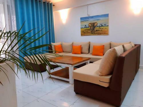 3 Bedroom Apartment In Nyali With Pool/wi-fi