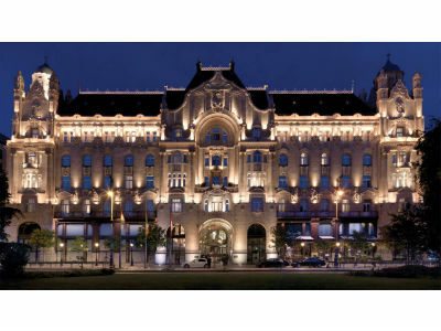 Hotel Fourseasons Gresham Palace