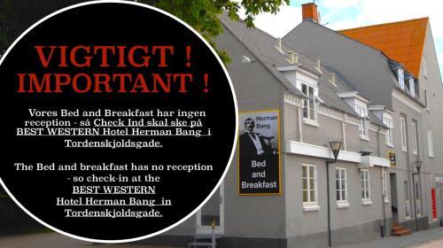 Herman Bang Bed And Breakfast