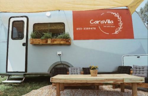 Caravilla -roll With Natue