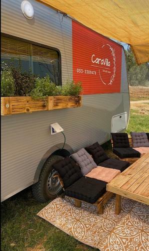 Caravilla -roll With Natue