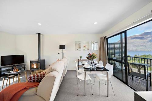Apartamento Sunshine Bay Escape - Close To Central Queenstown