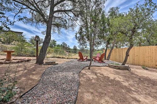 Hikers Paradise Payson A-frame With Fire Pit!