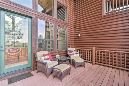 Torreon Crows Nest Mtn Home With Majestic Views