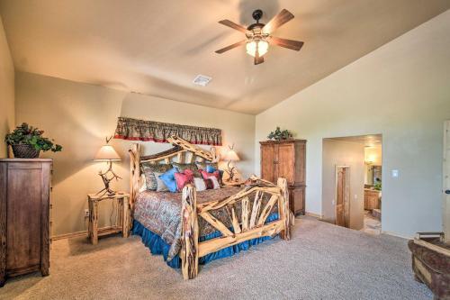 Torreon Crows Nest Mtn Home With Majestic Views