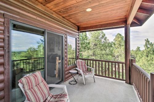 Torreon Crows Nest Mtn Home With Majestic Views