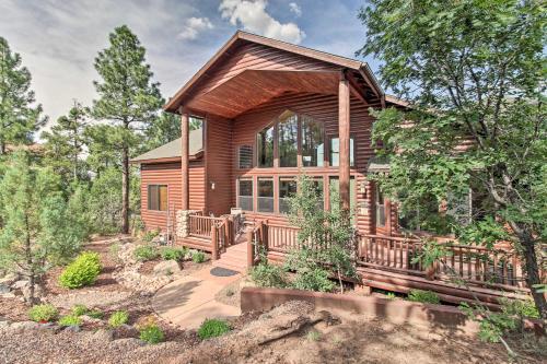 Torreon Crows Nest Mtn Home With Majestic Views