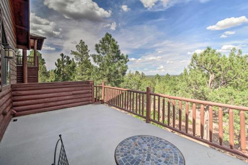 Torreon Crows Nest Mtn Home With Majestic Views
