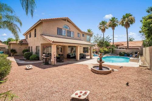 Scottsdale Luxury - Pool, Bbq, Smoker, And Pool Table