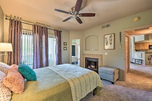 Apartamento Sunny Scottsdale Condo With Pool - 3 Mi To Tpc!