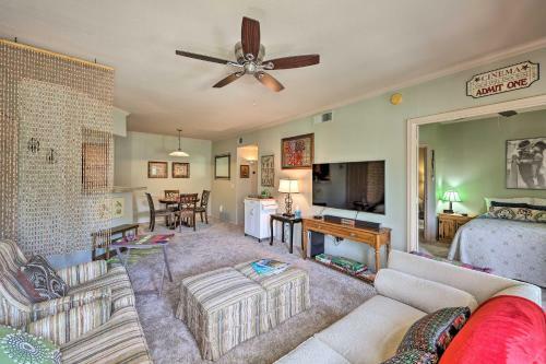 Apartamento Sunny Scottsdale Condo With Pool - 3 Mi To Tpc!