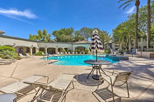 Apartamento Sunny Scottsdale Condo With Pool - 3 Mi To Tpc!