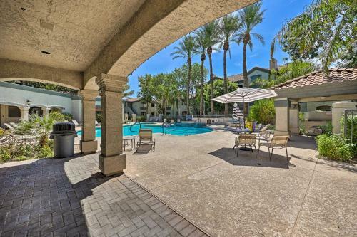 Apartamento Sunny Scottsdale Condo With Pool - 3 Mi To Tpc!