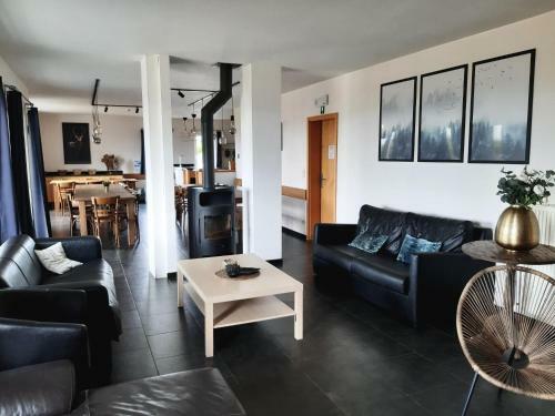 Spacious Holiday Home In Houffalize With Sauna