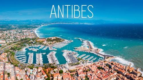 Apartamento Superbe 3p En Plein Coeur D?antibes