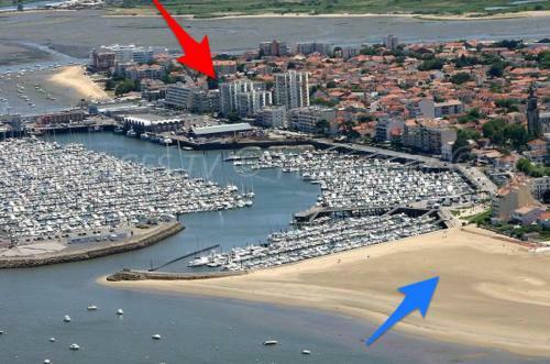 Maisonnette Studio Arcachon 300m Plage