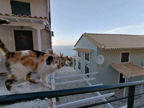 Villa Ioli At The Sea Breathtaking View & Sunset