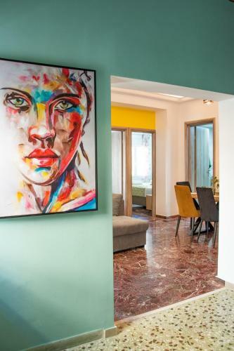 World Flavor 4bedroom Multicultural Apartment