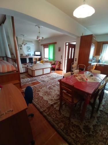 Traditional House Attaviros View