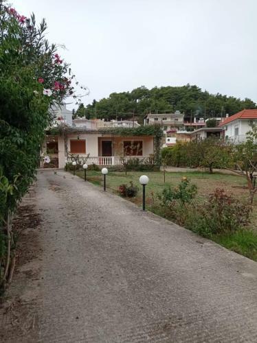 Traditional House Attaviros View