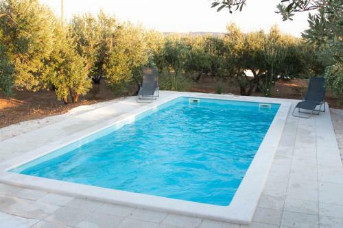 Luxury Villa Levantino Between Olive Trees