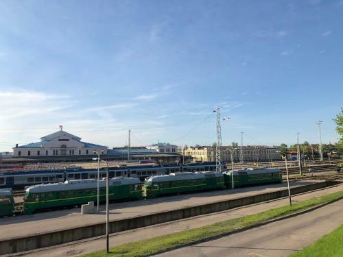 Vilnius Central Studio Apartment And Parking