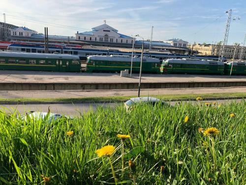 Vilnius Central Studio Apartment And Parking