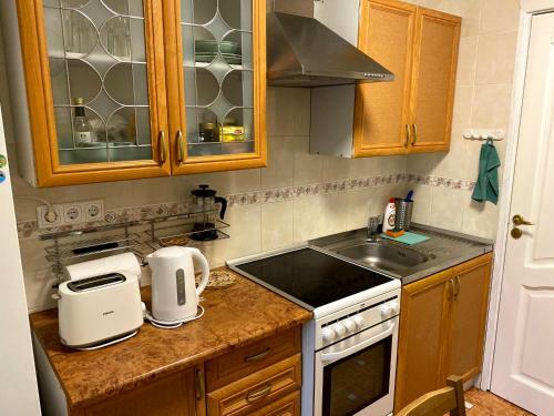 Vilnius Central Studio Apartment And Parking