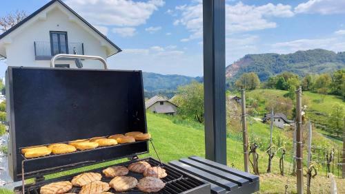 Vineyard House With Sauna And Jacuzzi For 2