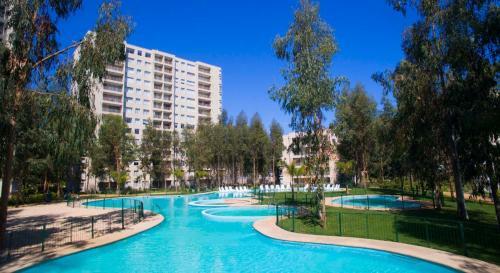 Apartamento Algarrobo Norte Hermoso Departamento Edificio Los Olivos