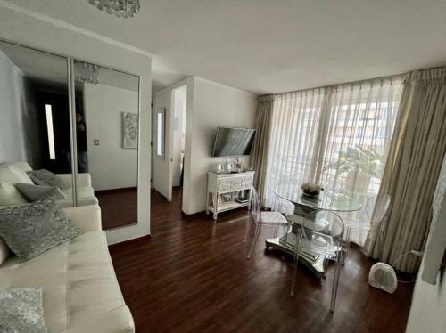 Apartamento Departamento Ubicado En El Coraz�n De Santiago