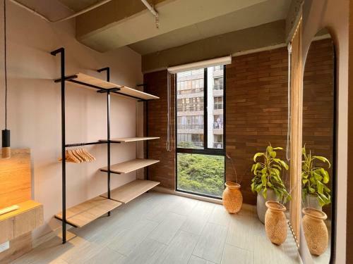 Apartamento Brigth Loft In Laureles
