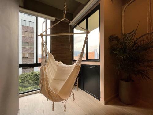 Apartamento Brigth Loft In Laureles