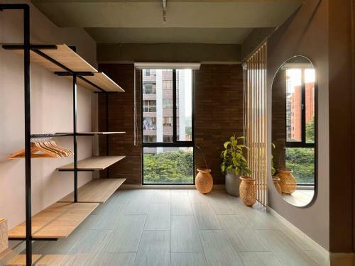 Apartamento Brigth Loft In Laureles