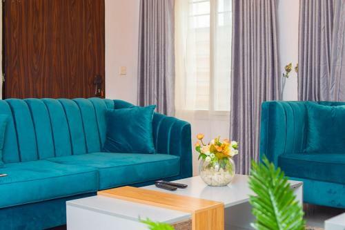 Exquisite 2 Bedroom Serviced Apartment Lekki Phase 1
