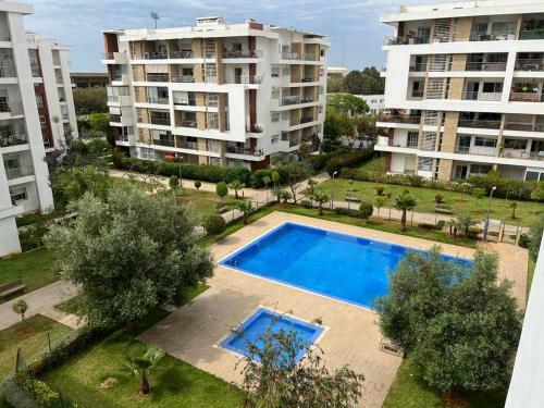 Apartamento Hay Ryad Rabat