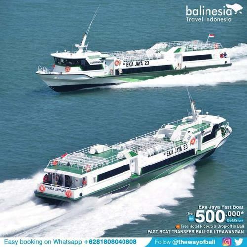 Fast Boat Bali To Gili's Island Lombok