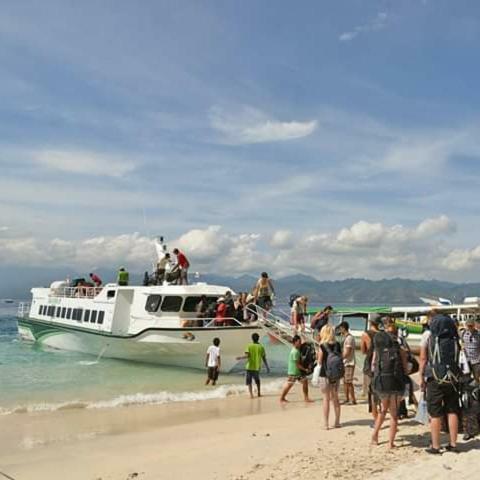 Fast Boat Bali To Gili's Island Lombok