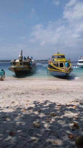 Fast Boat Bali To Gili's Island Lombok
