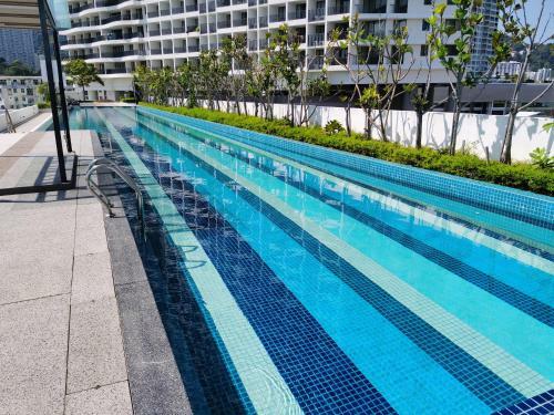 Apartamento Landmark Homey Coastline View With 3 Bdrm Condo