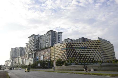 Apartamento #2.1 Jazz Suites Large Bed Vivacity Kuching 3rooms