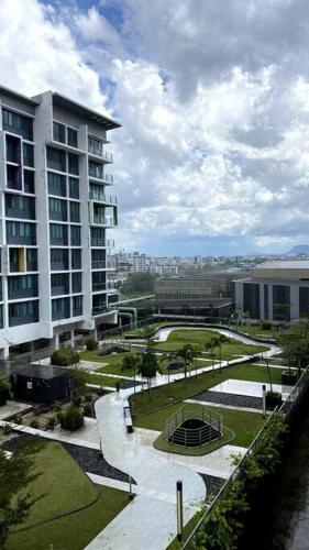 Apartamento #2.1 Jazz Suites Large Bed Vivacity Kuching 3rooms